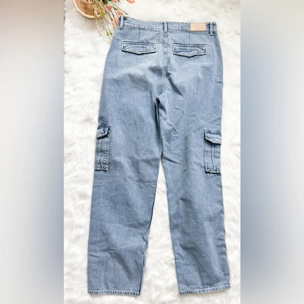 RAILS Speedway Cargo Boyfriend Jeans 28 - Picture 4 of 4